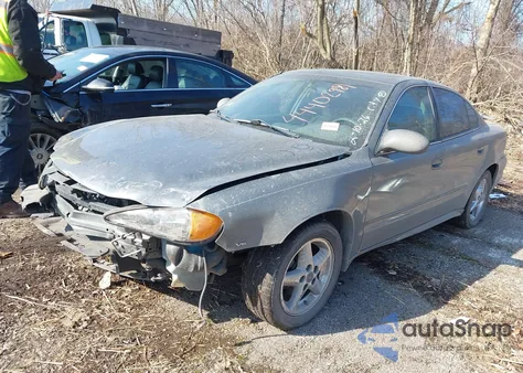 2004 Pontiac Grand Am Se1 z USA, uszkodzony, nr VIN 1G2NF52E64M554995
